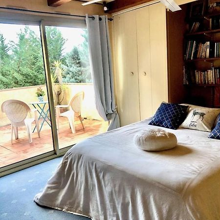 Апартаменти Serenity Chambre D'Hote Au Calme Des Maitres Tibetains Y Ont Sejourne 15 Mn Des Plages Мужен Екстер'єр фото
